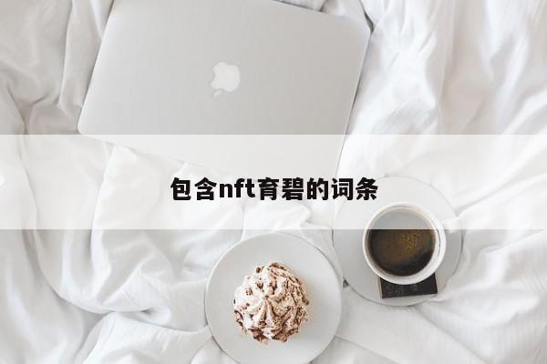 包含nft育碧的词条