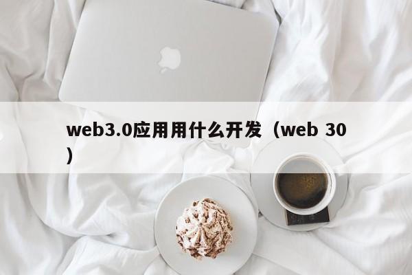 web3.0应用用什么开发（web 30）