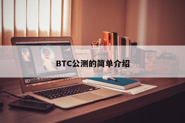 BTC公测的简单介绍