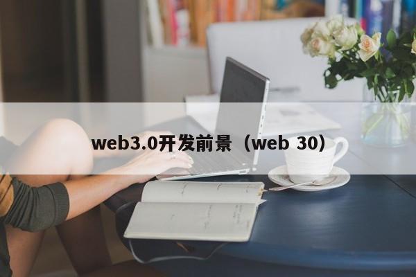 web3.0开发前景（web 30）