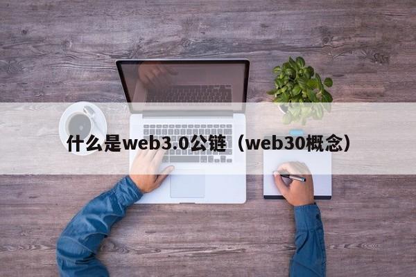 什么是web3.0公链（web30概念）