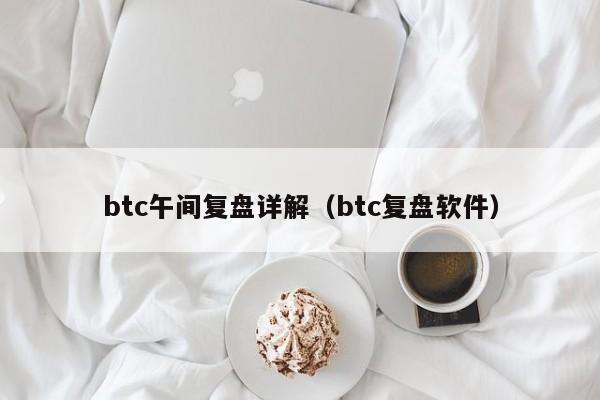 btc午间复盘详解（btc复盘软件）