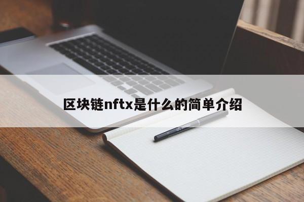 区块链nftx是什么的简单介绍