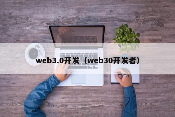 web3.0开发（web30开发者）