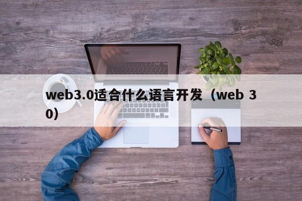 web3.0适合什么语言开发（web 30）