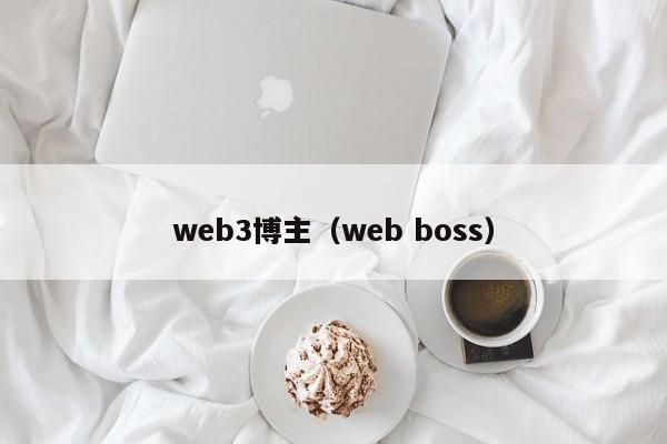 web3博主（web boss）