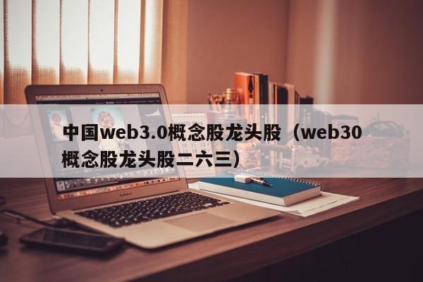 中国web3.0概念股龙头股（web30概念股龙头股二六三）