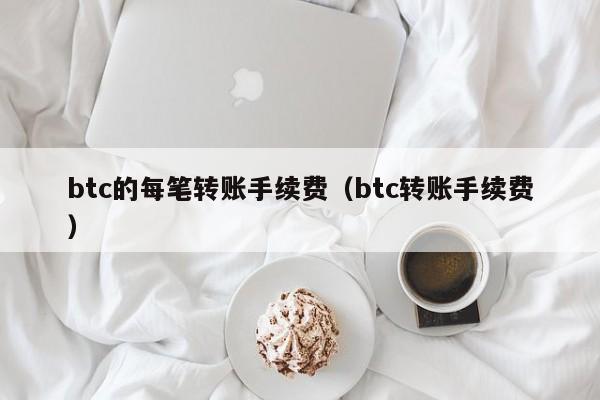 btc的每笔转账手续费（btc转账手续费）