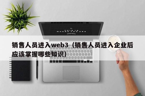 销售人员进入web3（销售人员进入企业后应该掌握哪些知识）