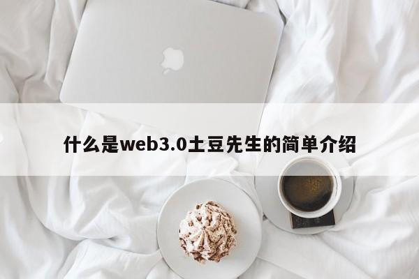 什么是web3.0土豆先生的简单介绍