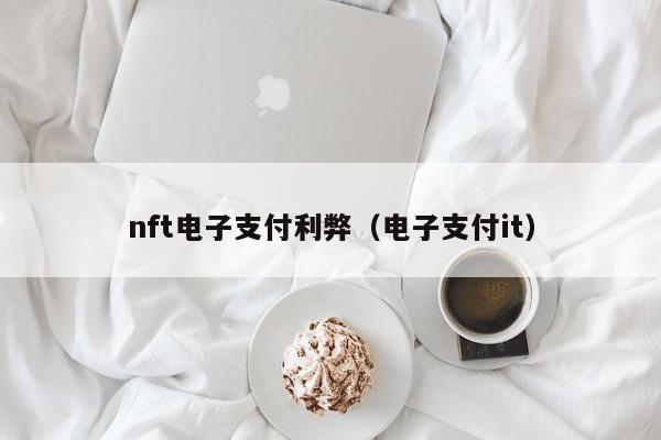 nft电子支付利弊（电子支付it）