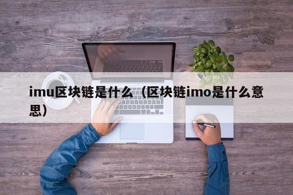 imu区块链是什么（区块链imo是什么意思）