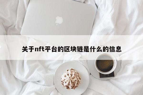 关于nft平台的区块链是什么的信息