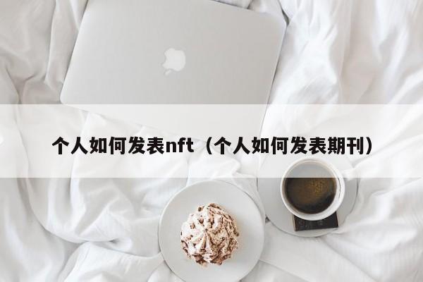 个人如何发表nft（个人如何发表期刊）