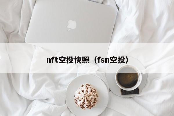 nft空投快照（fsn空投）