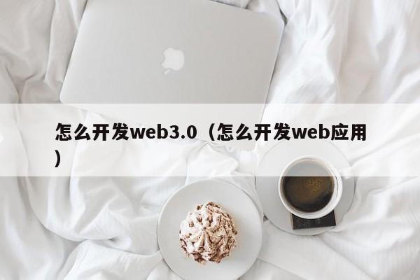 怎么开发web3.0（怎么开发web应用）